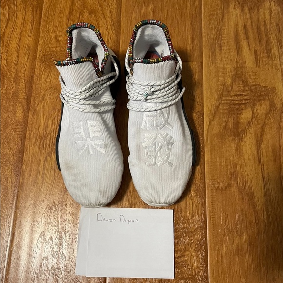 Pharrell Human Race Trails White - Picture 2 of 5